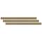 Ackland 0.5in. x 78in. x 3in. Vickery Oak Engineered Hardwood Floor Trim Flush Stair Nose Eased Edge Molding AKVTWVIOA-FSN-EE - alternate 1